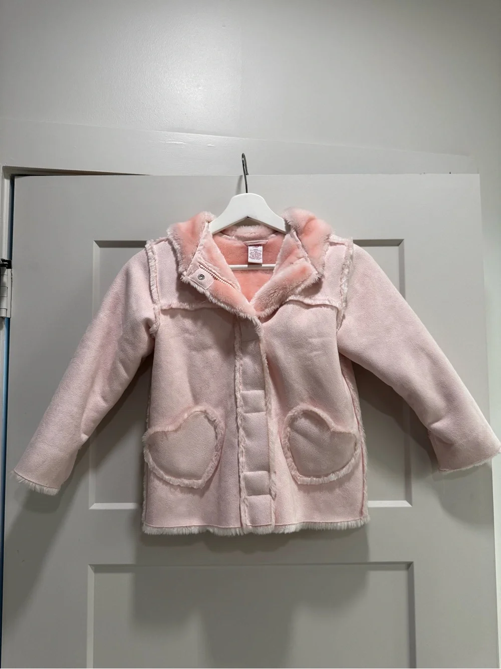 Gymboree Vintage Kids Faux Fur Coat